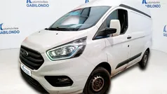 Blanco Usado 2019 Ford Transit Custom Berlina | 16.446 € (Super precio)