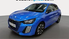 Azul Usado 2025 Peugeot 208 Allure Utilitario | 16.091 € (Precio justo)