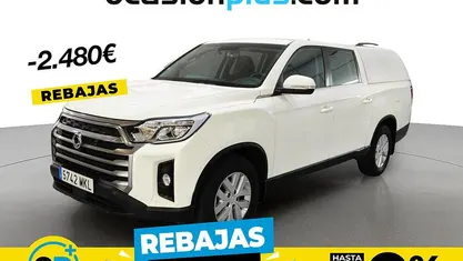 Usado 2023 Ssangyong (KGM) Musso Recogida | 27.290 € (Buen precio)