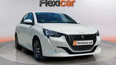 Blanco Usado 2019 Peugeot 208 Allure Utilitario | 10.490 € (Precio justo)