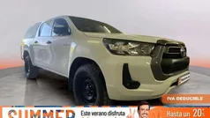 Blanco Usado 2021 Toyota HiLux Recogida | 30.990 € (Super precio)