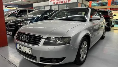 Usado Audi A4 170 CV (125 kW) 2002 Descapotable