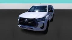 Usado 2021 Toyota HiLux Recogida | 31.400 € (Precio justo)