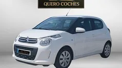 Blanco Usado 2021 Citroën C1 Feel Utilitario | 9290 € (Precio justo)