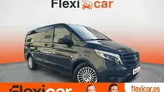 Negro Usado 2021 Mercedes Vito Monovolumen | 35.990 € (Precio justo)