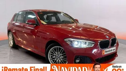 Usado BMW 118 150 CV (110 kW) 2019 Rojo Utilitario