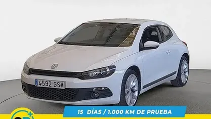 Brugt VW Scirocco 160 HK (117 kW) 2010 Rød Coupe