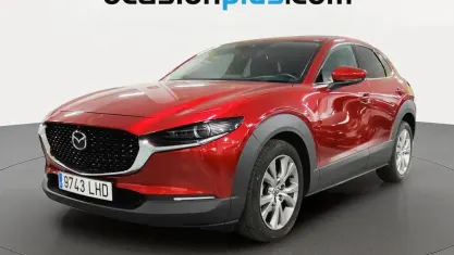 Usado Mazda CX-30 122 CV (89 kW) 2020 Rojo SUV