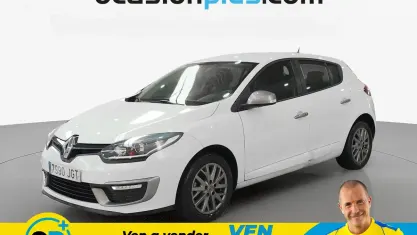 Usado Renault Mégane GT GT 110 CV (80 kW) 2015 Blanco Coupe