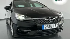 Negro Usado 2020 Opel Astra Elegance Berlina | 15.000 € (Precio justo)