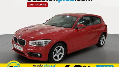 Usado BMW 118 136 CV (100 kW) 2015 Rojo Utilitario
