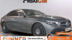 Gris Usado 2021 Mercedes C220 Berlina | 29.990 € (Precio justo)