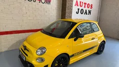 Amarillo Usado 2017 Abarth 595 Competizione Utilitario | 17.950 € (Precio justo)