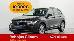 Usado 2021 VW Tiguan Life SUV | 25.390 € (Buen precio)