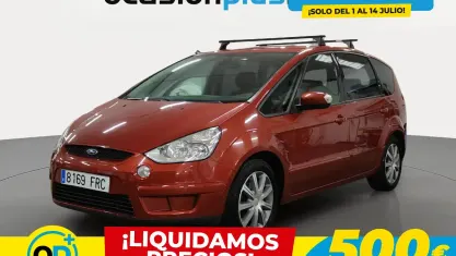 Usado Ford S-MAX Trend 140 CV (102 kW) 2007 Rojo Monovolumen