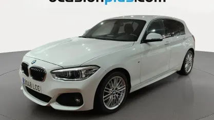 Usado BMW 116 116 CV (85 kW) 2019 Blanco Utilitario
