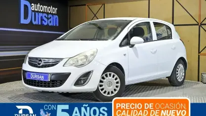 Usado Opel Corsa Selective 75 CV (55 kW) 2012 Blanco Utilitario