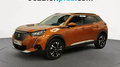 Naranja Usado 2021 Peugeot 2008 Allure SUV | 13.991 € (Precio justo)