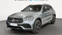 Gris Usado 2022 Mercedes GLC300 SUV | 44.455 € (Super precio)
