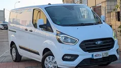 Blanco Usado 2021 Ford Transit Custom Trend Van | 16.450 € (Precio justo)