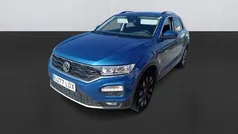 Azul Usado 2020 VW T-Roc Advance SUV | 19.000 € (Precio justo)