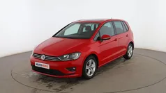Rojo Usado 2016 VW Golf Sportsvan Advance Monovolumen | 12.599 € (Buen precio)