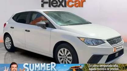 Usado Seat Ibiza Reference 80 CV (58 kW) 2019 Blanco Utilitario
