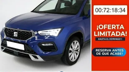 Azul Usado 2020 Seat Ateca Style SUV | 18.790 € (Buen precio)