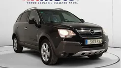 Negro Usado 2007 Opel Antara Cosmo SUV | 5490 € (Precio justo)