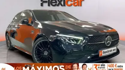 Usado Mercedes A200 150 CV (110 kW) 2023 Negro Berlina