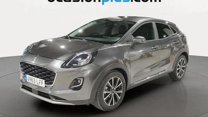 Brugt Ford Puma Titanium 125 HK (91 kW) 2020 Grå SUV