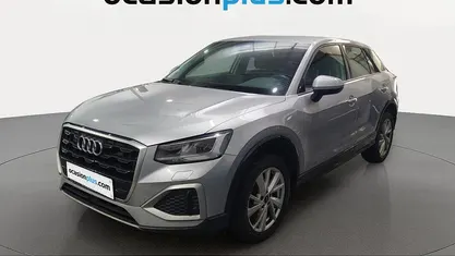 Usado Audi Q2 Advanced Plus 150 CV (110 kW) 2023 Gris plata SUV