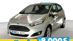 Usado 2015 Ford Fiesta Trend Utilitario | 7100 € (Buen precio)