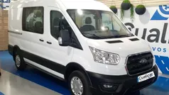 Blanco Usado 2021 Ford Transit Trend Berlina | 24.990 € (Precio justo)