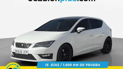 Usado Seat Leon FR 150 CV (110 kW) 2015 Blanco Utilitario
