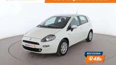 Blanco Usado 2014 Fiat Punto Lounge Utilitario | 7999 € (Precio justo)