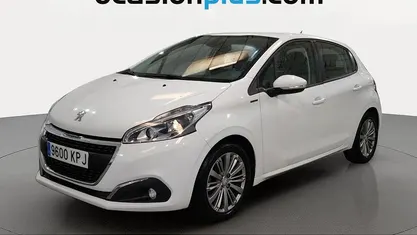 Occasion Peugeot 208 Signature Sky 83 PK (61 kW) 2018 Wit Hatchback