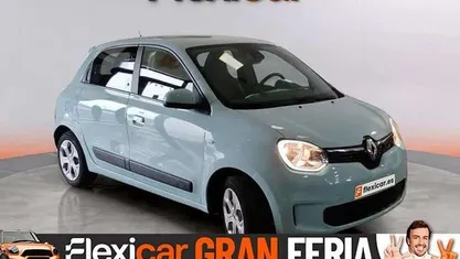 Usado Renault Twingo LIMITED 65 CV (47 kW) 2022 Verde Utilitario