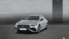 Gris Usado 2024 Mercedes CLA250e AMG line Berlina | 44.800 € (Precio justo)