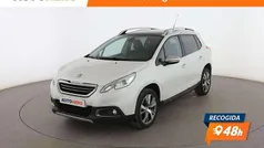 Blanco Usado 2015 Peugeot 2008 Allure SUV | 10.199 € (Precio justo)