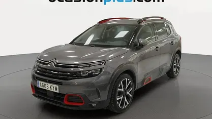 Usado Citroën C5 Aircross Shine 177 CV (130 kW) 2019 Gris SUV
