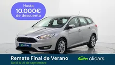 Usado 2017 Ford Focus Business Edition Familiar | 9390 € (Precio justo)