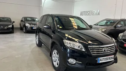 Usado Toyota RAV4 Advance 150 CV (110 kW) 2011 Negro SUV