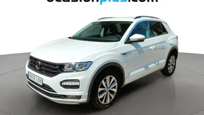 Usado VW T-Roc Advance 110 CV (80 kW) 2022 Blanco SUV