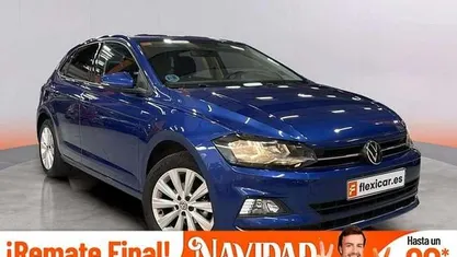 Azul Usado 2021 VW Polo Advance Utilitario | 15.990 € (Precio justo)