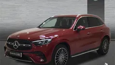 Rojo Usado 2024 Mercedes GLC220 SUV | 63.900 € (Precio justo)