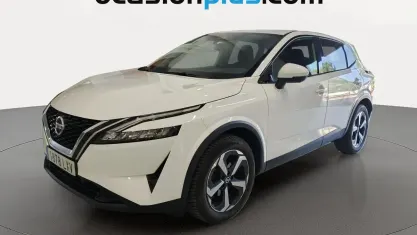 Usado Nissan Qashqai N-Connecta 158 CV (116 kW) 2022 Blanco SUV