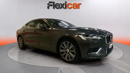 Usado Volvo S60 Inscription 390 CV (286 kW) 2019 Negro Berlina