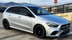 Plateado Usado 2020 Mercedes B220 AMG line Monovolumen | 28.900 € (Precio justo)