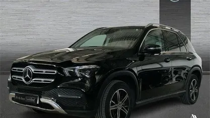 Usado Mercedes GLE300 245 CV (180 kW) 2021 Negro SUV